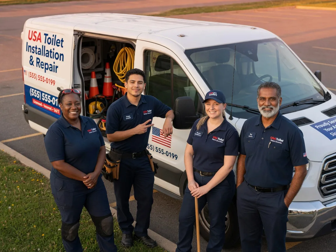 Toilet Installation company in Leon, IA